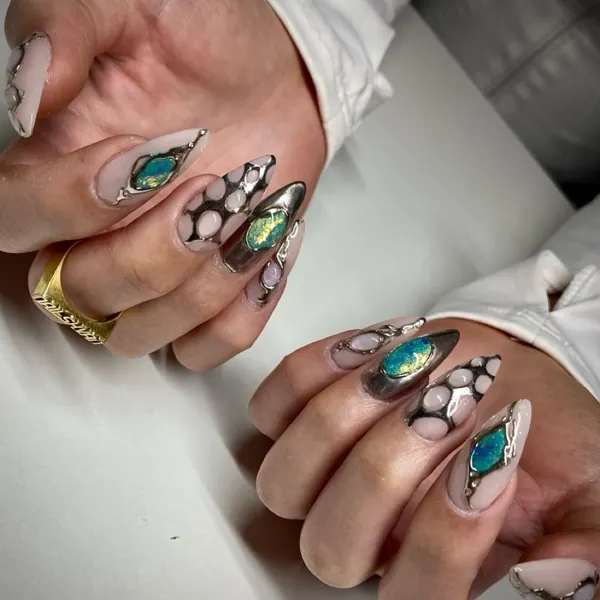 Nail work by Nail Haven Co