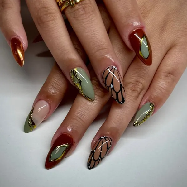 Nail work by Nail Haven Co