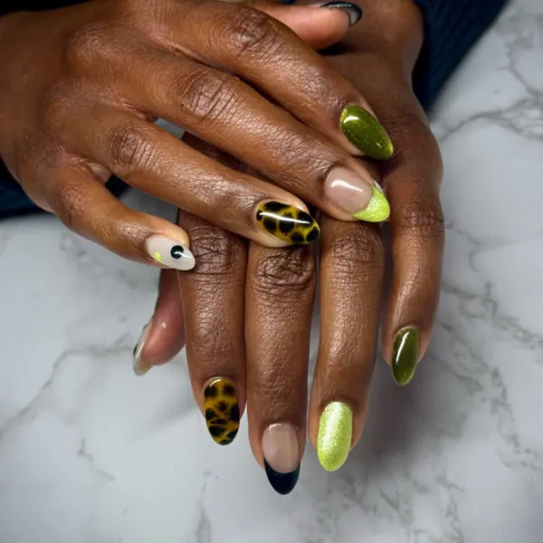 Nail work by Nail Haven Co