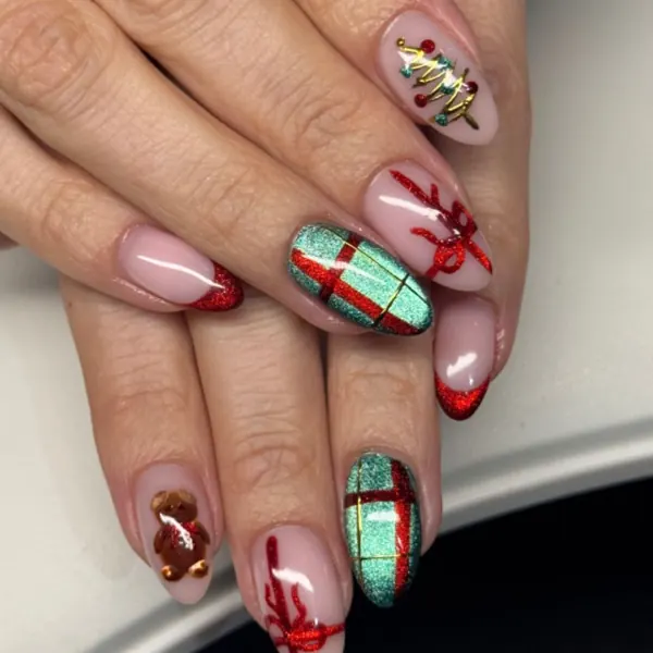 Nail work by Nail Haven Co