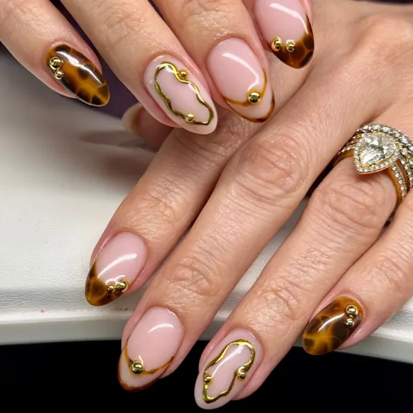 Nail work by Nail Haven Co